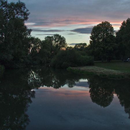Apartmán Froschkoenig Mit Teichblick Trendelburg Exteriér fotografie