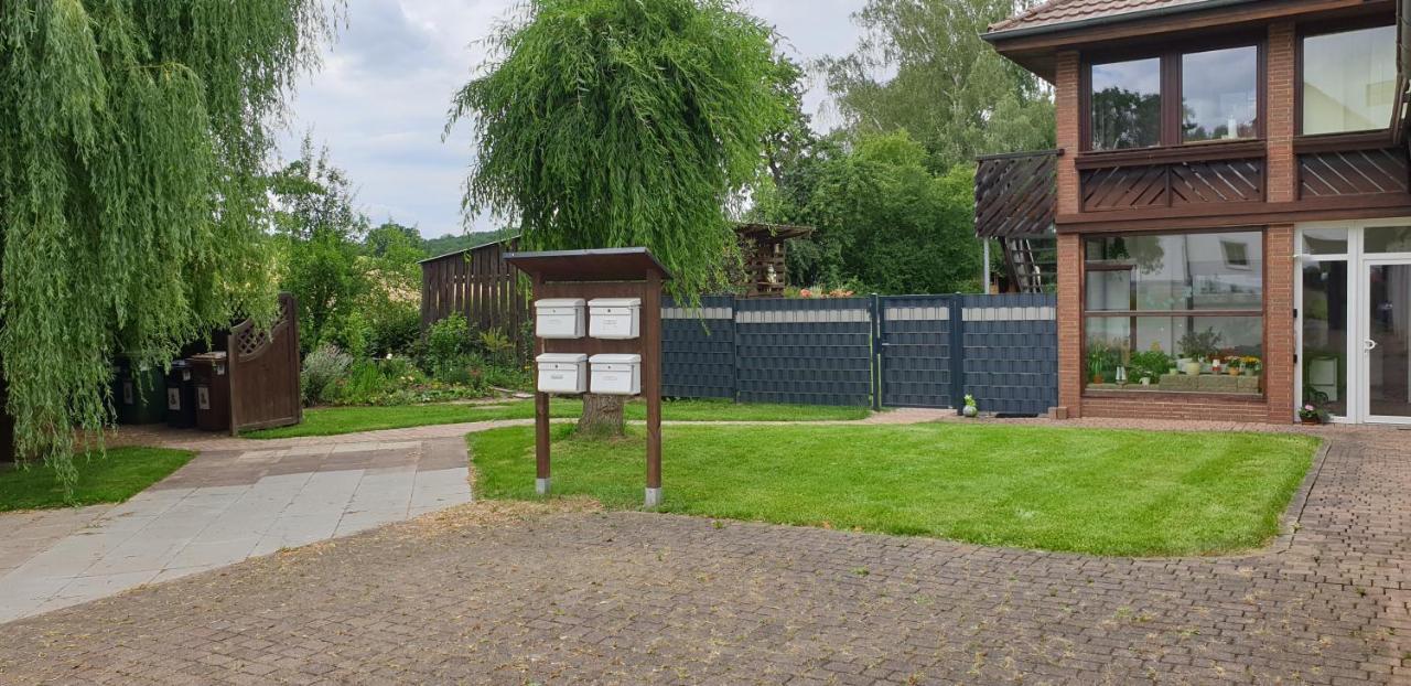 Apartmán Froschkoenig Mit Teichblick Trendelburg Exteriér fotografie