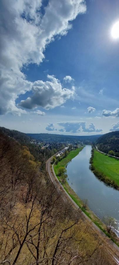 Apartmán Froschkoenig Mit Teichblick Trendelburg Exteriér fotografie
