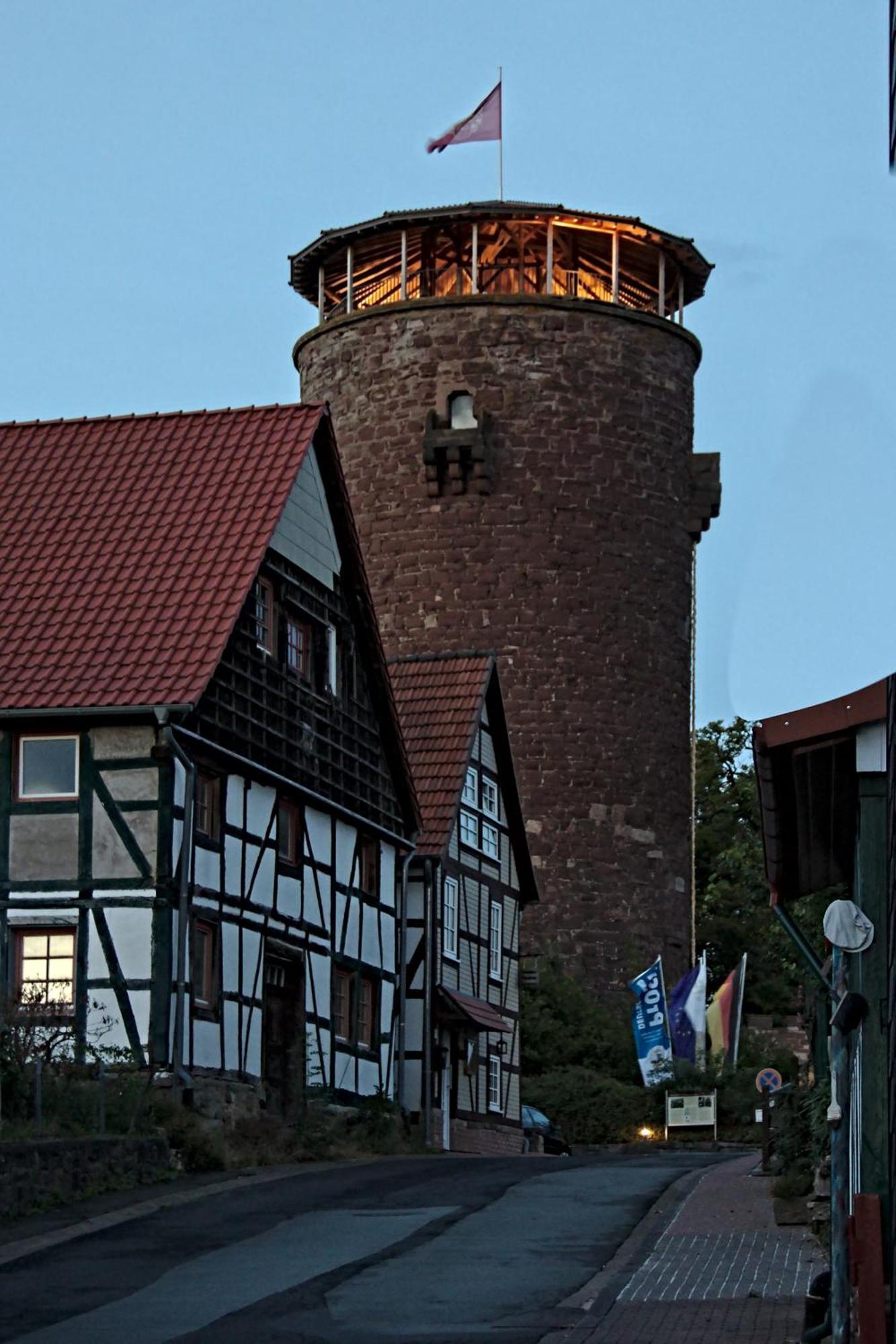 Apartmán Froschkoenig Mit Teichblick Trendelburg Exteriér fotografie